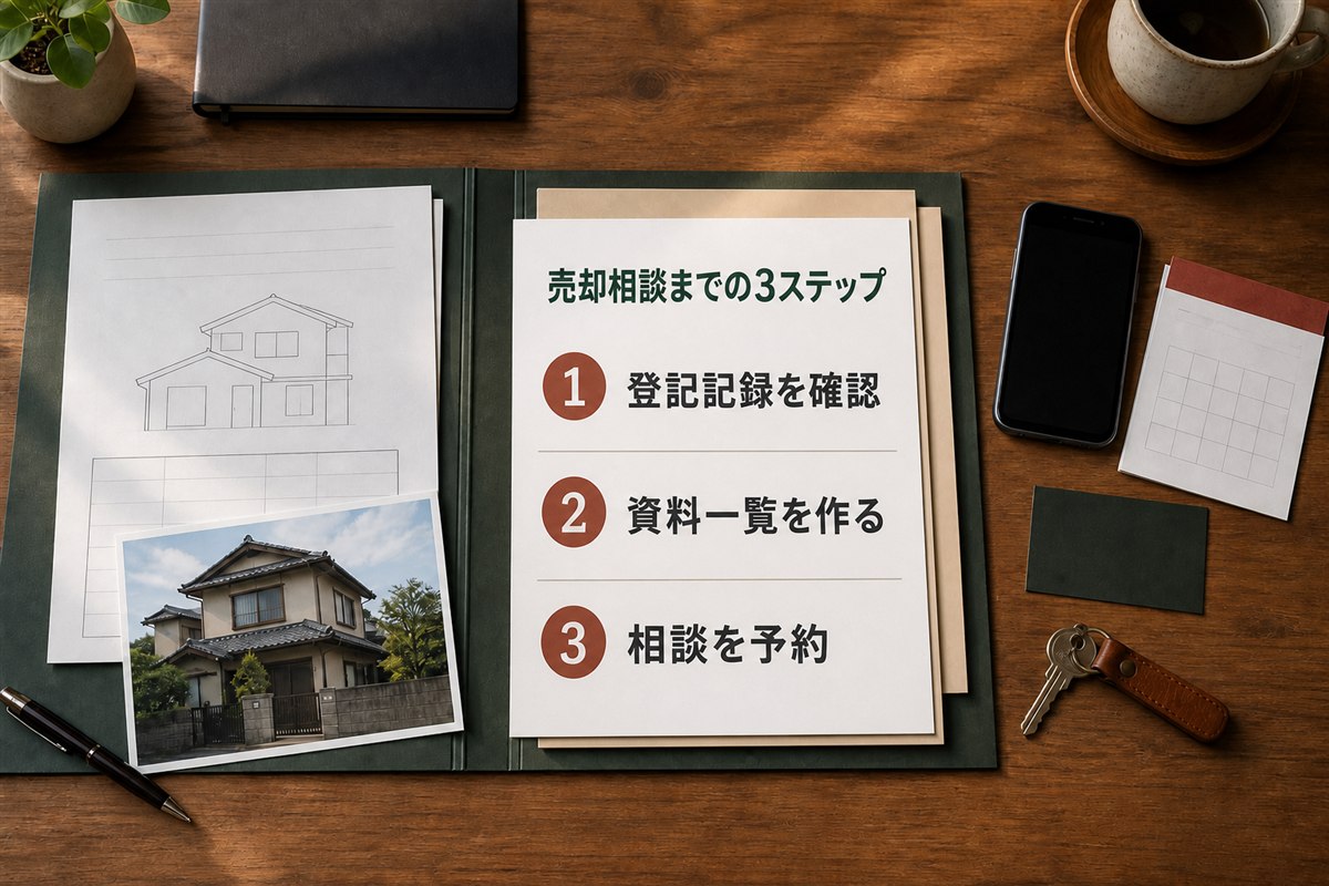 権利証類が見つからないときの確認と相談の3ステップ