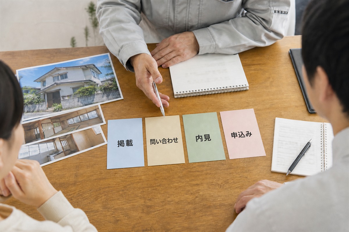 掲載から申込みまでのどこで募集が止まったかを整理する資料